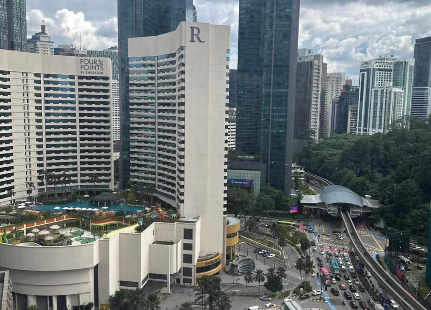 Apartamento Klcc Sky Villa Suites Platinum Kuala Lumpur Malasia
