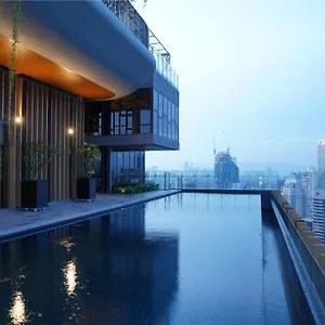 Apartamento Ceylonz Signature Suites, Bukit Bintang