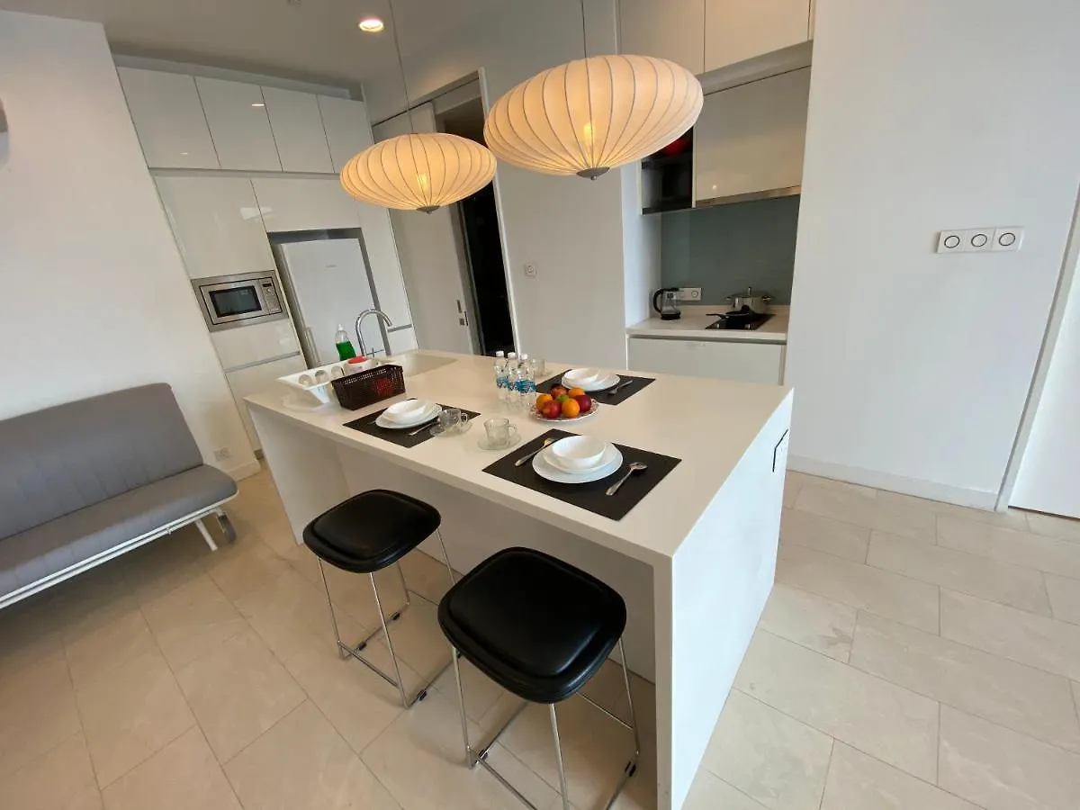 Apartament Klcc Sky Villa Suites Platinum Kuala Lumpur