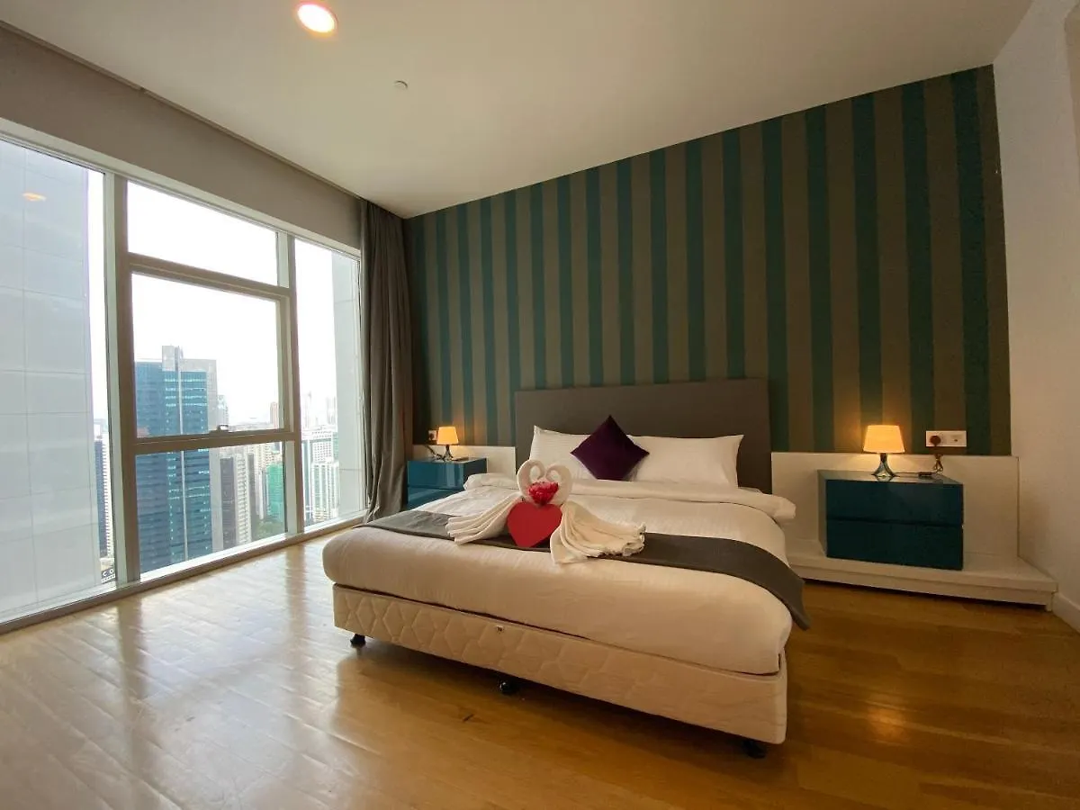Apartament Klcc Sky Villa Suites Platinum Kuala Lumpur Malezja