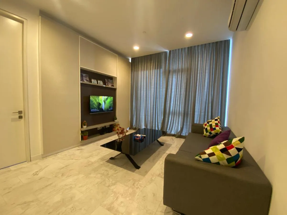 Apartament Klcc Sky Villa Suites Platinum Kuala Lumpur