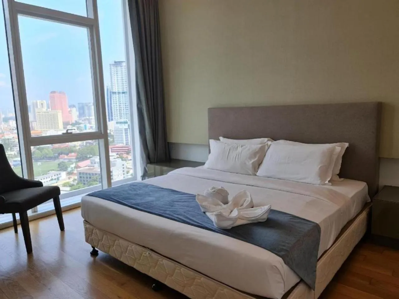Klcc Sky Villa Suites Platinum Kuala Lumpur Malezja