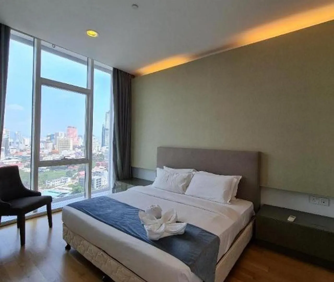 Klcc Sky Villa Suites Platinum Kuala Lumpur Malezja