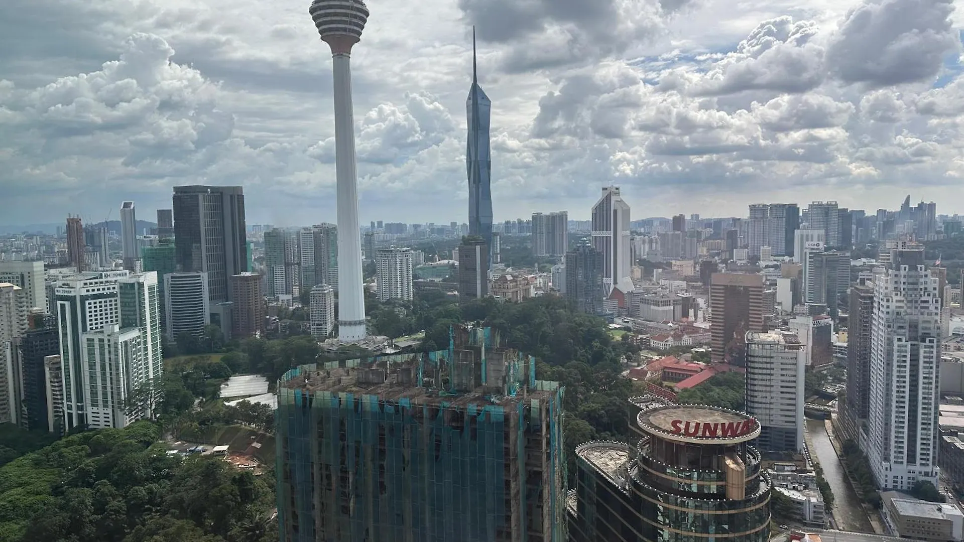 Klcc Sky Villa Suites Platinum Kuala Lumpur Malezja
