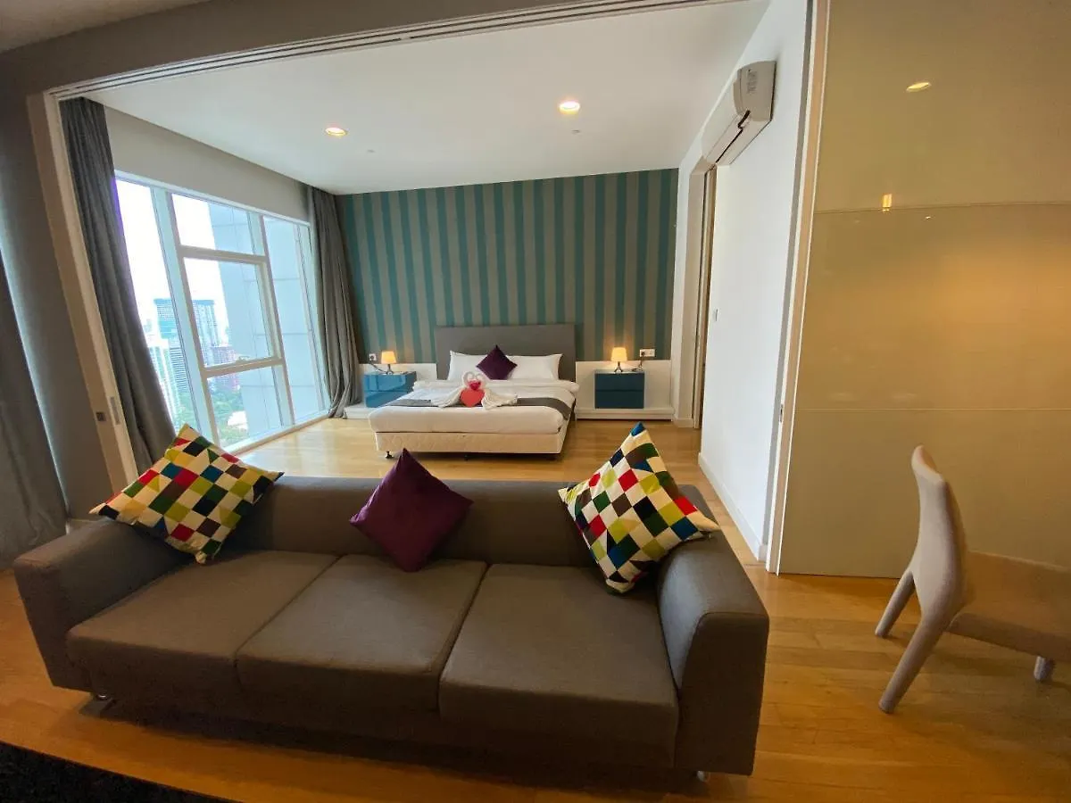 Apartament Klcc Sky Villa Suites Platinum Kuala Lumpur