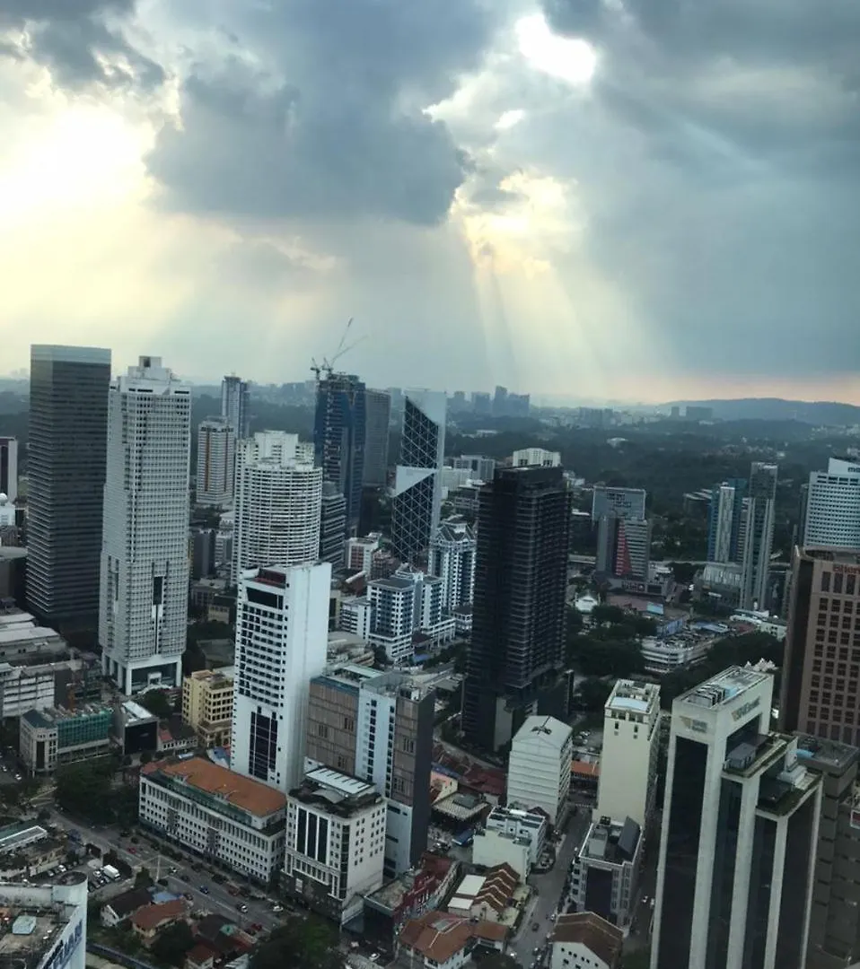 Klcc Sky Villa Suites Platinum Kuala Lumpur Malezja
